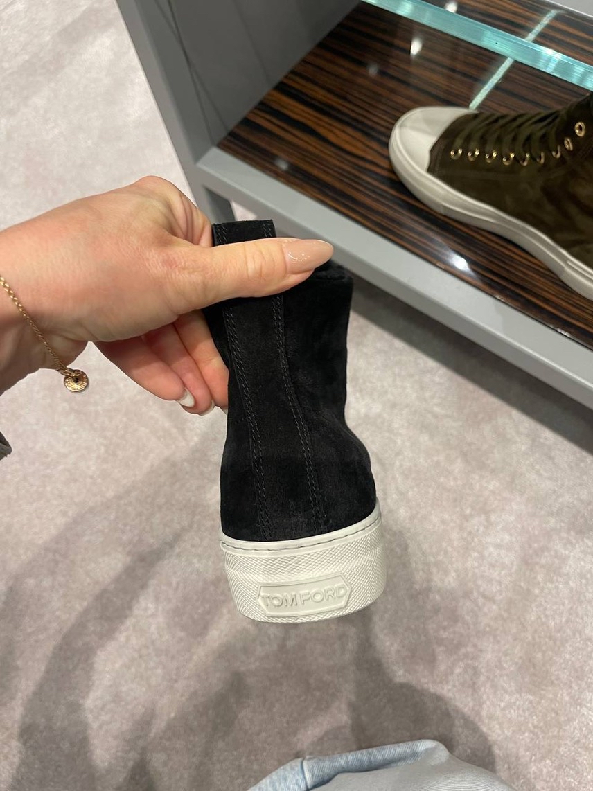 TOM FORD Sneakers side view - Women's luxury Shoes