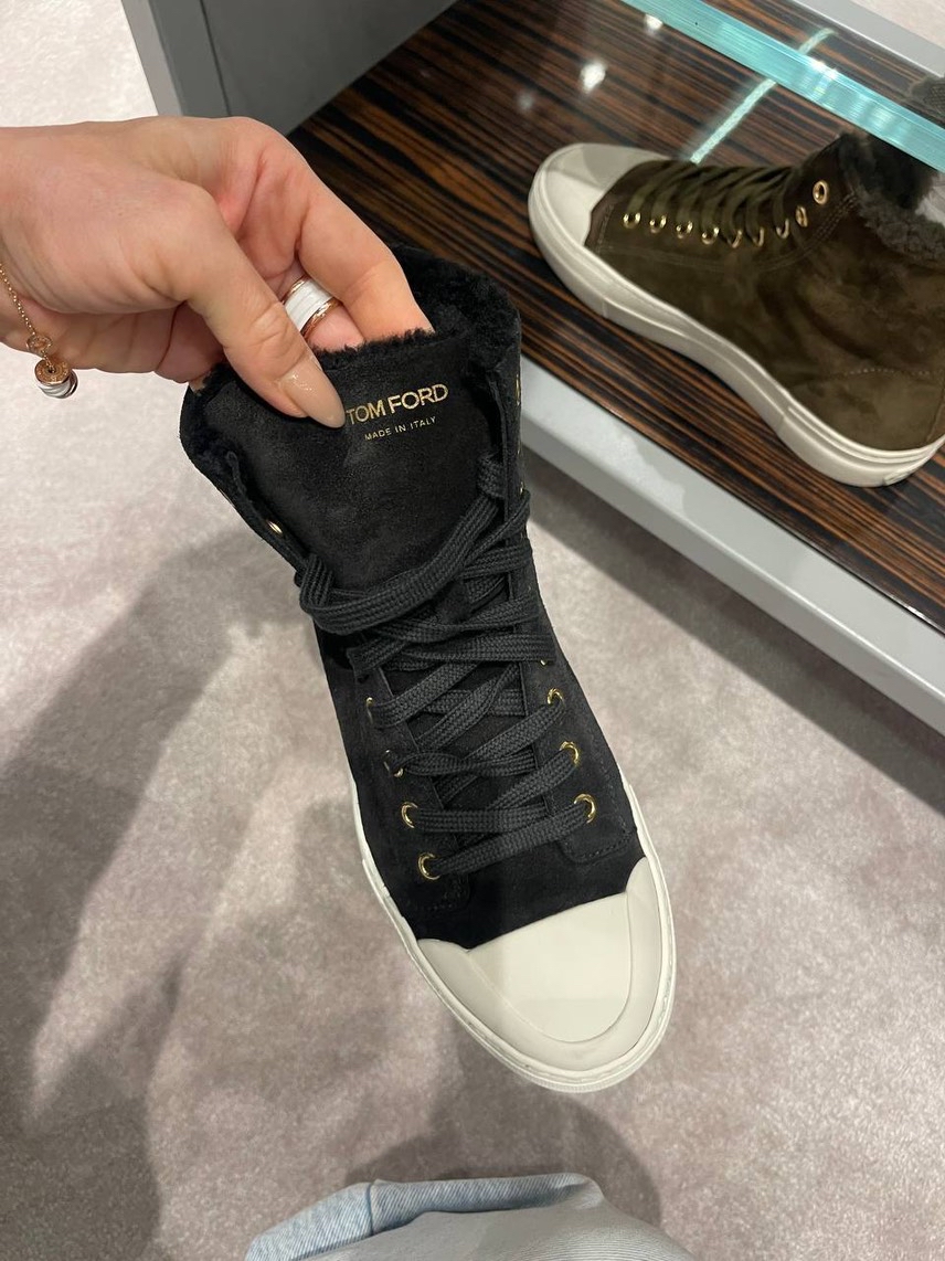TOM FORD Sneakers side view - Women's luxury Shoes