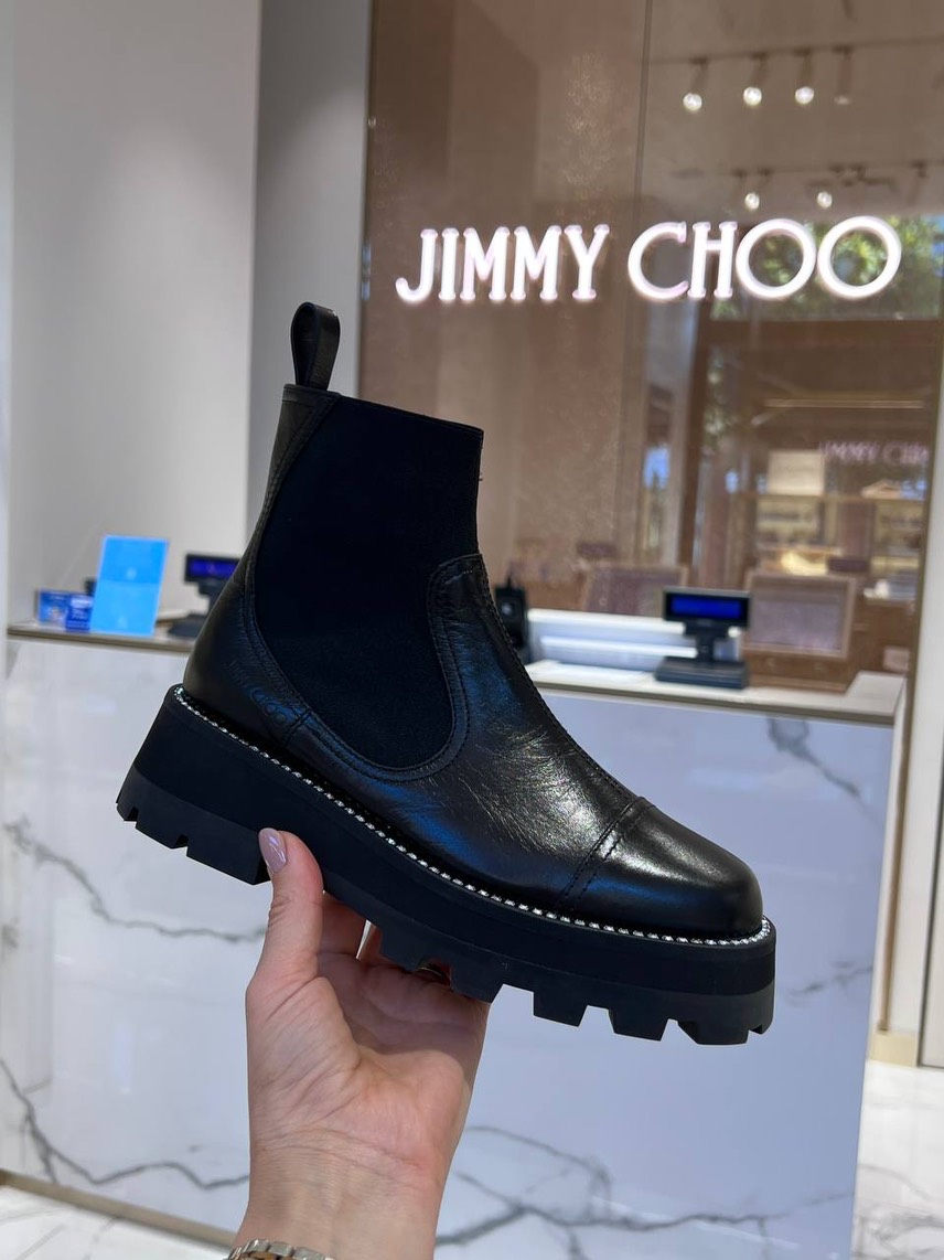 JIMMY CHOO Boots front view - Women's luxury Shoes
