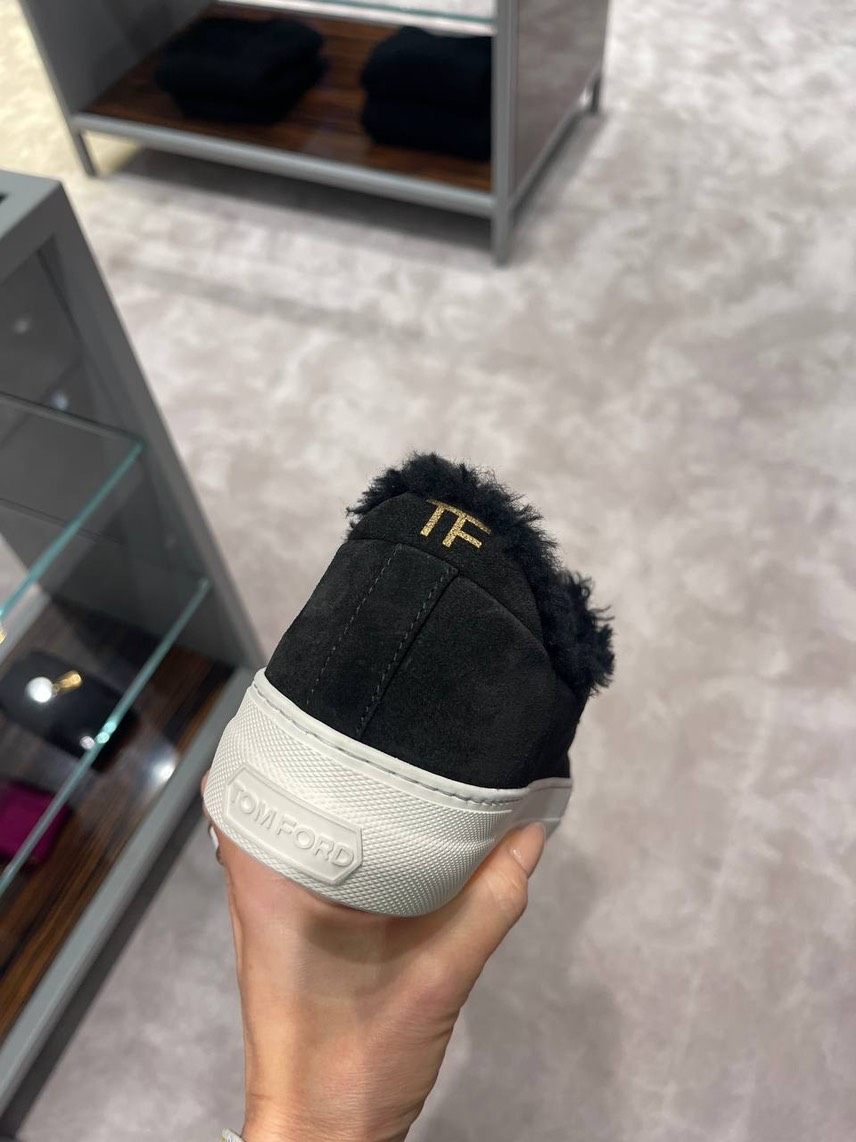 TOM FORD Sneakers side view - Women's luxury Shoes