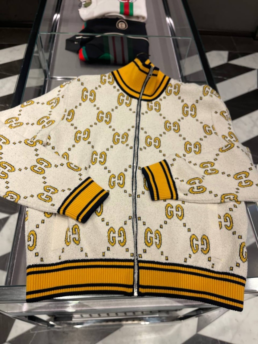 GUCCI Jackets front view - Men's luxury Clothes