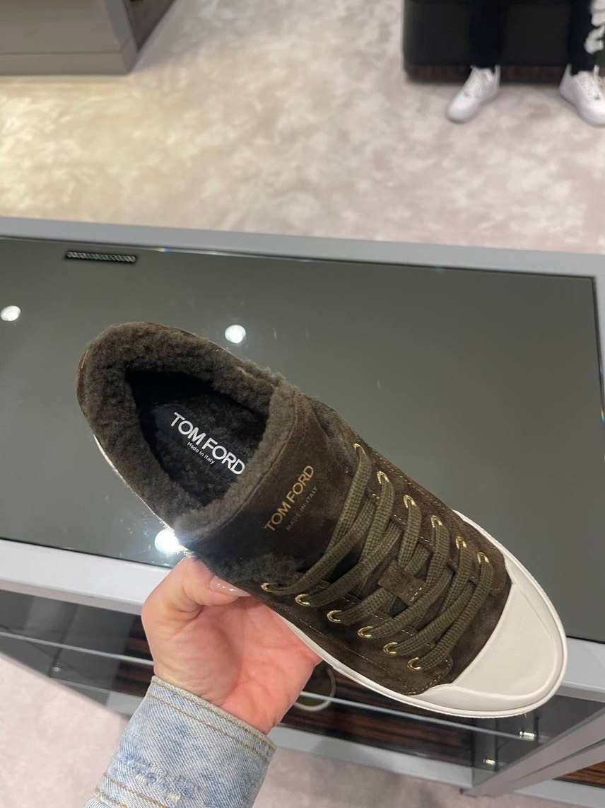 TOM FORD Sneakers side view - Women's luxury Shoes