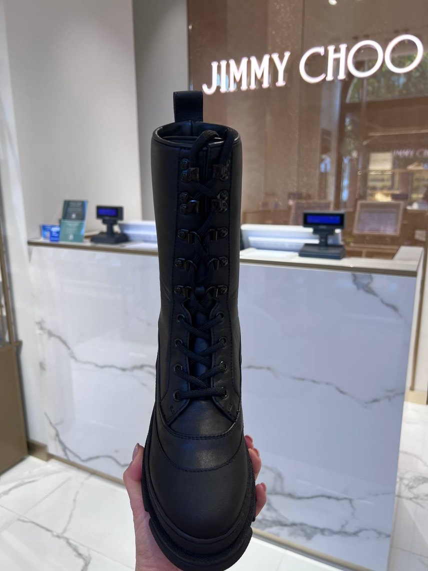 JIMMY CHOO Boots side view - Women's luxury Shoes