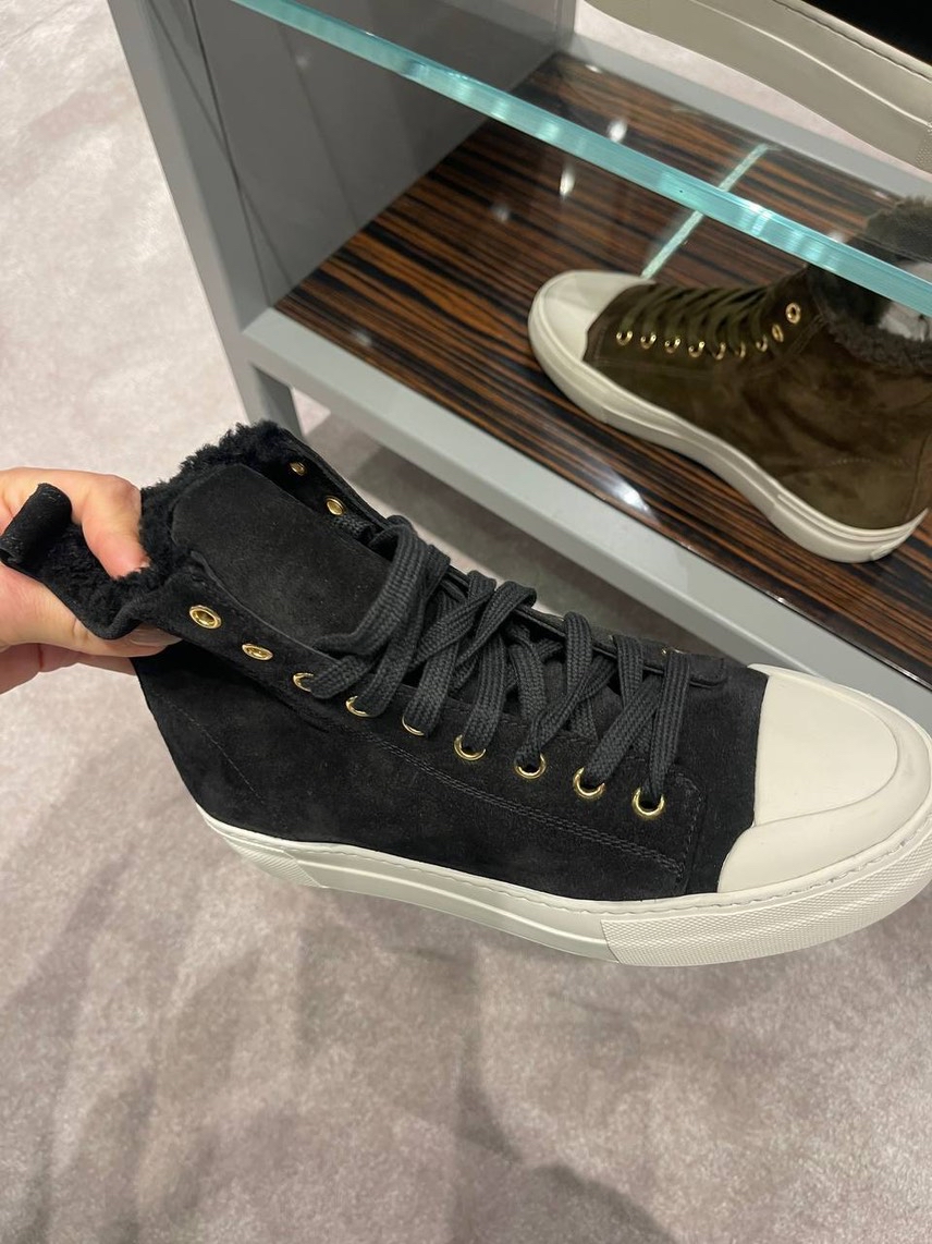 TOM FORD Sneakers side view - Women's luxury Shoes