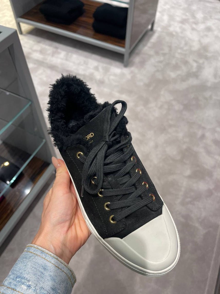 TOM FORD Sneakers side view - Women's luxury Shoes