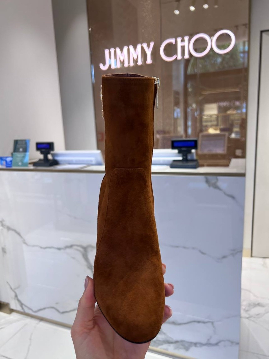 JIMMY CHOO Boots side view - Women's luxury Shoes