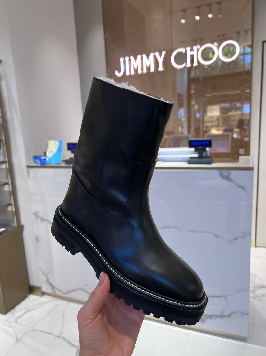 JIMMY CHOO Boots front view - Women's luxury Shoes