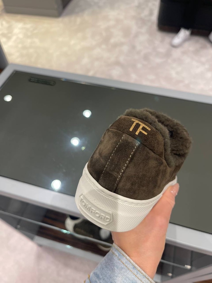 TOM FORD Sneakers side view - Women's luxury Shoes