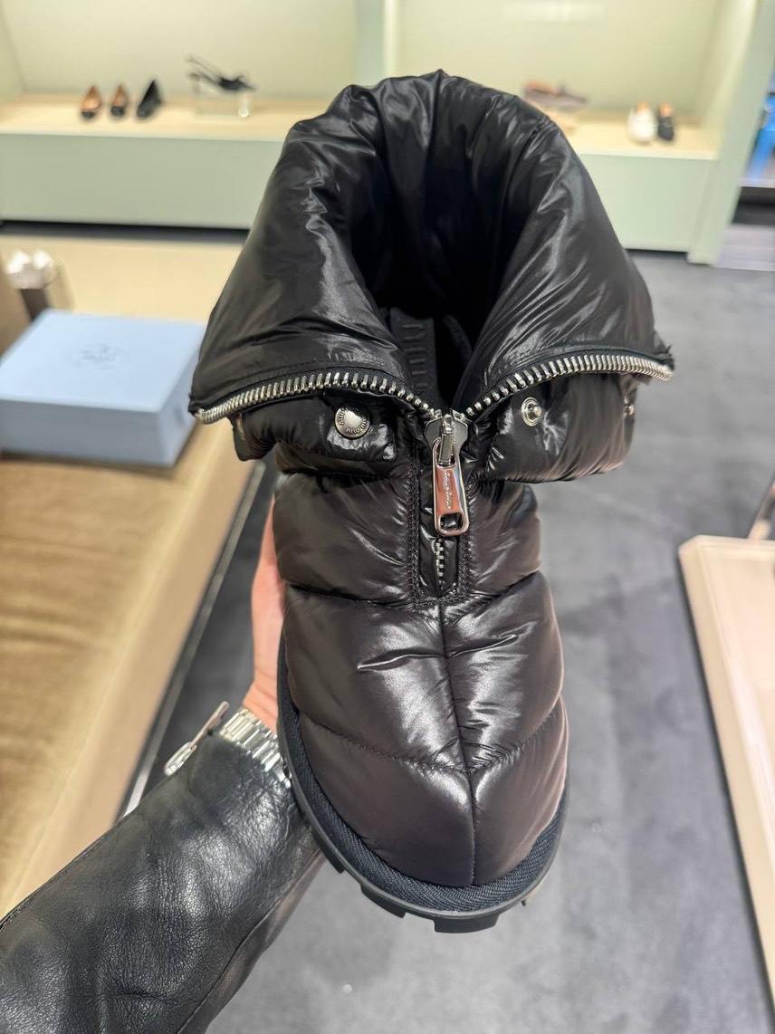 MIU MIU Boots side view - Women's luxury Shoes