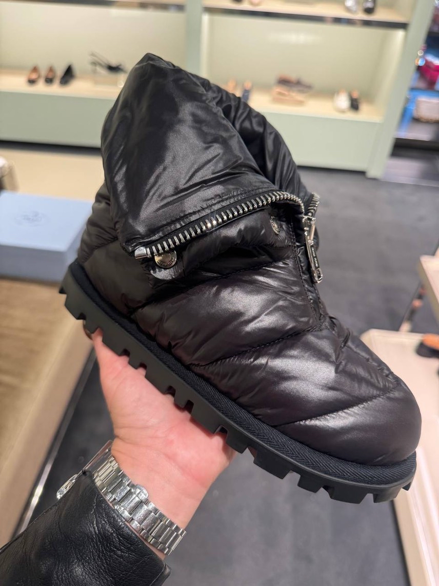 MIU MIU Boots front view - Women's luxury Shoes