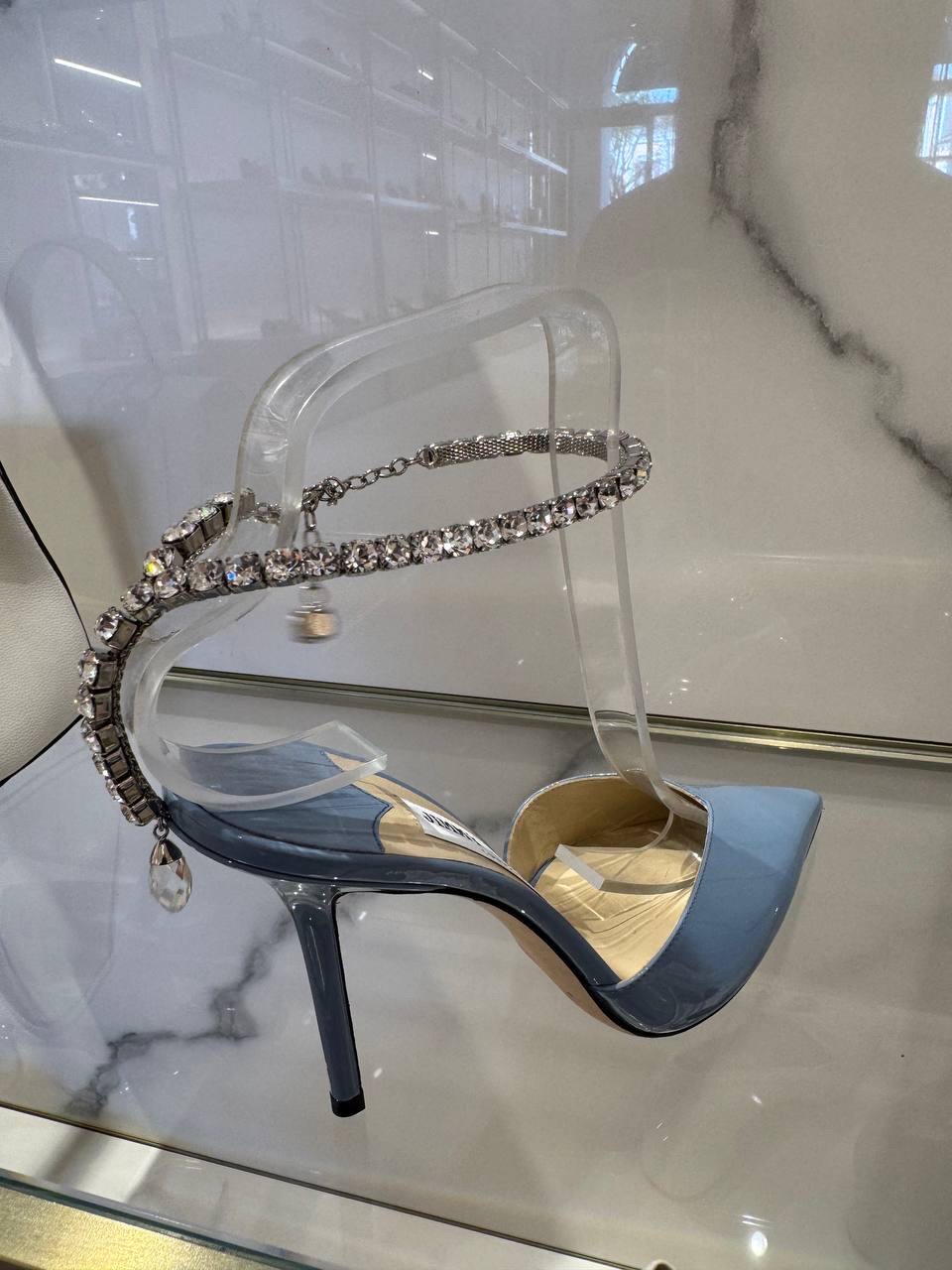 JIMMY CHOO Sandals side view - Women's luxury Shoes
