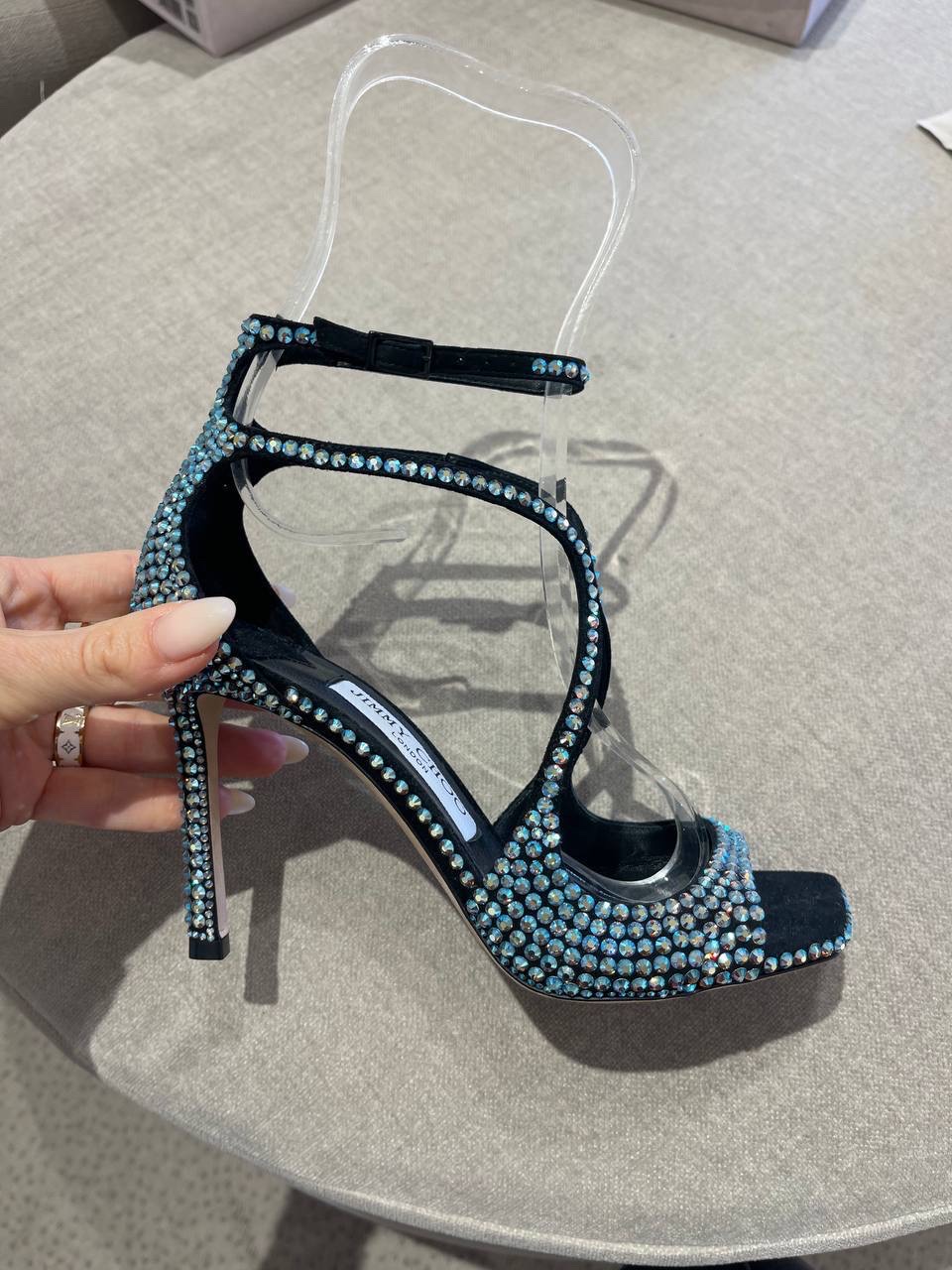 JIMMY CHOO Sandals front view - Women's luxury Shoes