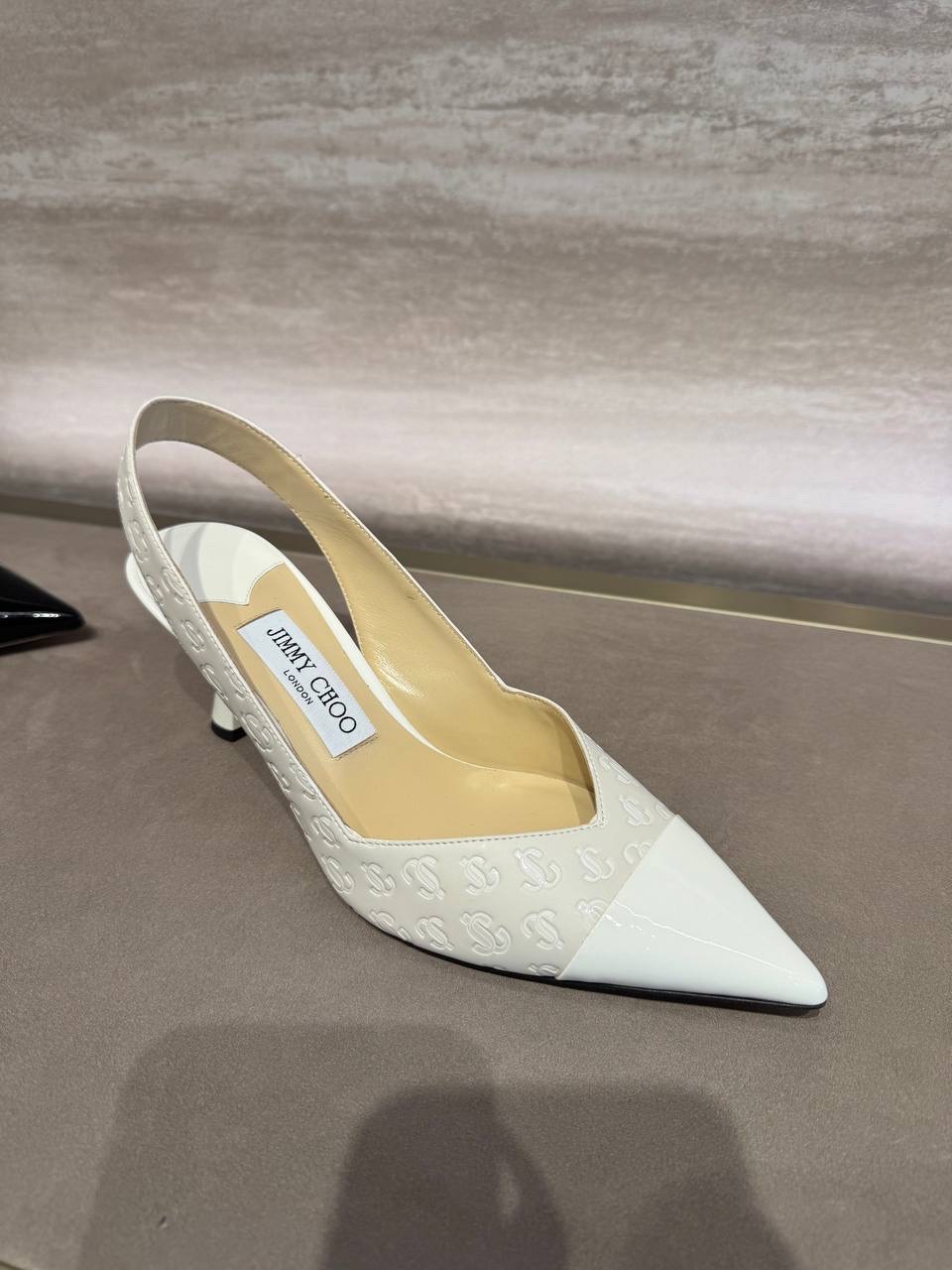 JIMMY CHOO Sandals side view - Women's luxury Shoes