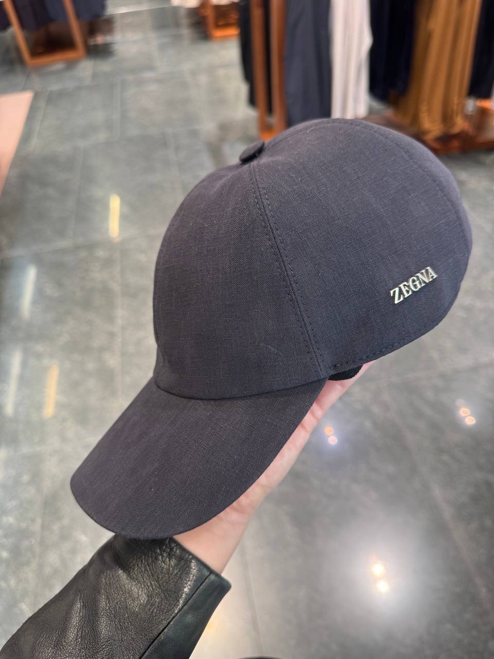 ERMENEGILDO ZEGNA Caps and Hats front view - Men's luxury Accessories