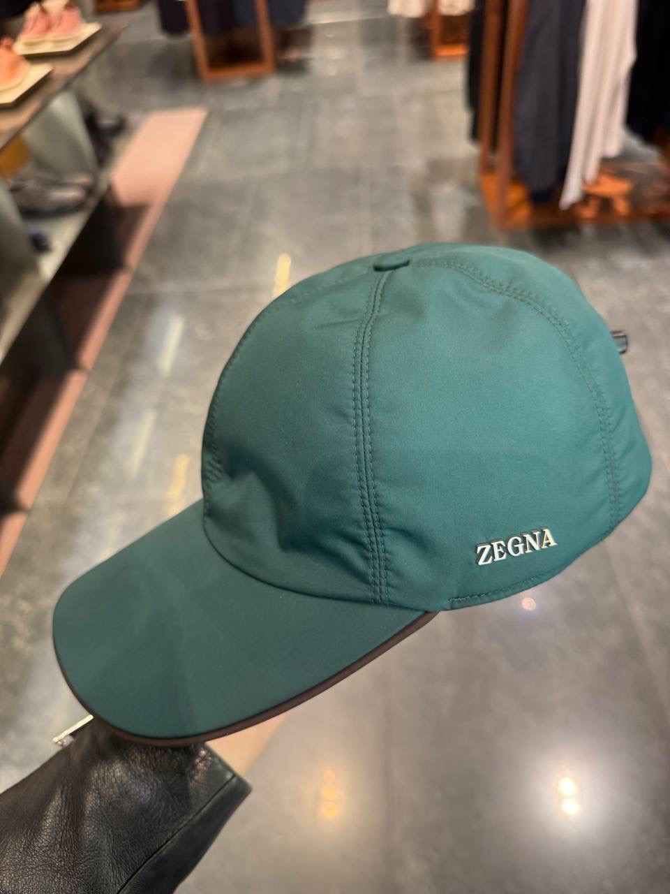 ERMENEGILDO ZEGNA Caps and Hats front view - Men's luxury Accessories