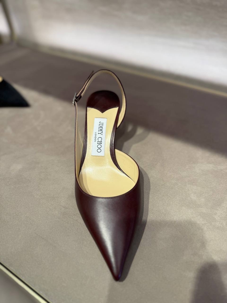 JIMMY CHOO Sandals side view - Women's luxury Shoes