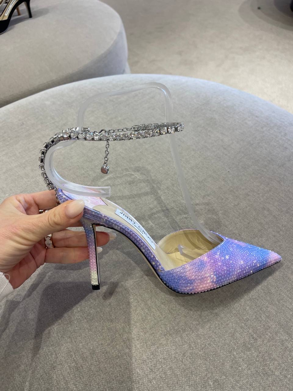 JIMMY CHOO Sandals front view - Women's luxury Shoes
