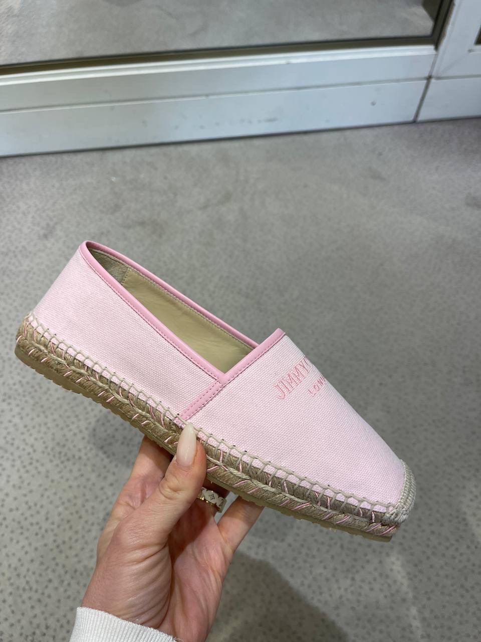 JIMMY CHOO Espadrilles front view - Women's luxury Shoes
