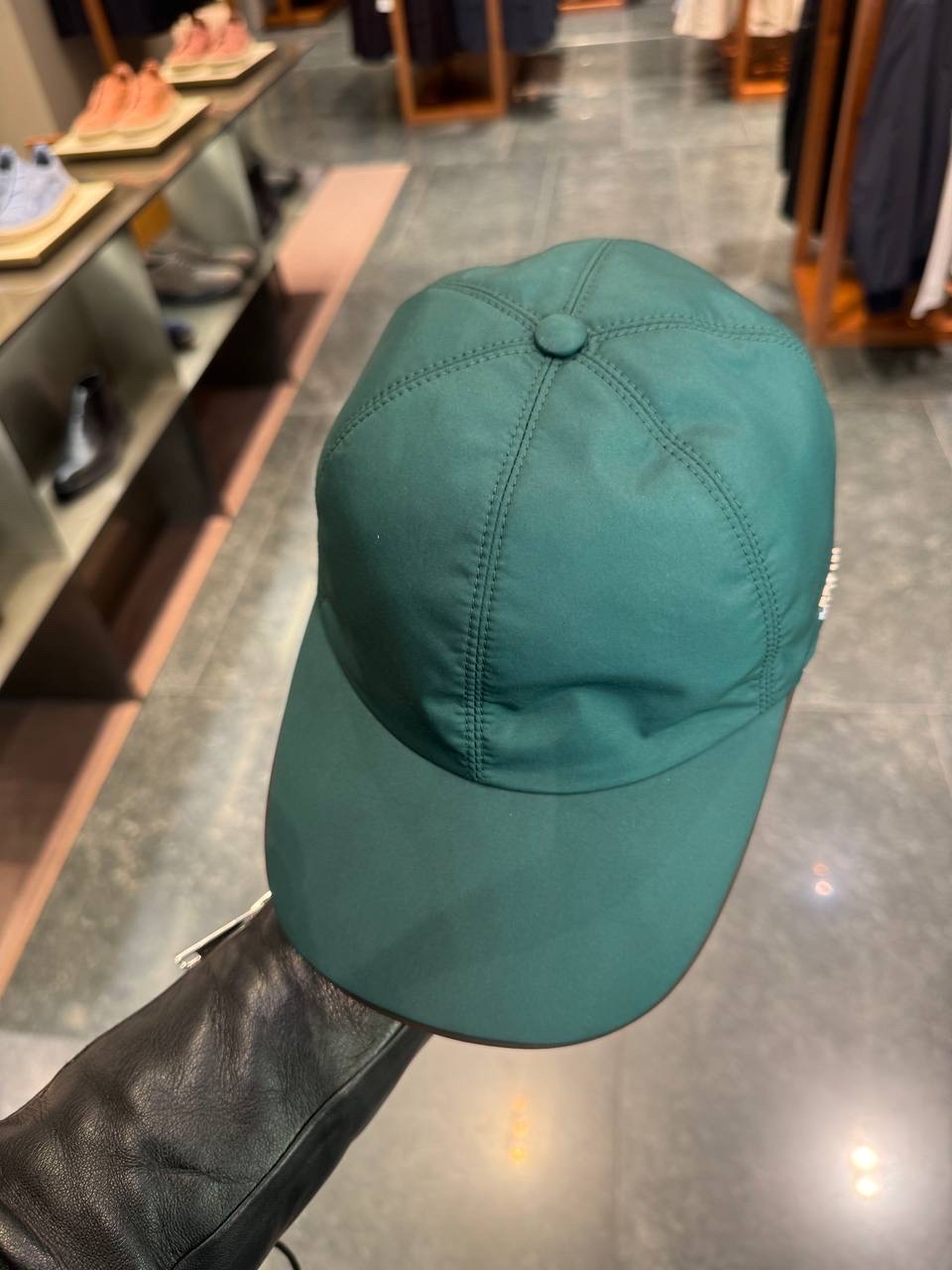 ERMENEGILDO ZEGNA Caps and Hats side view - Men's luxury Accessories