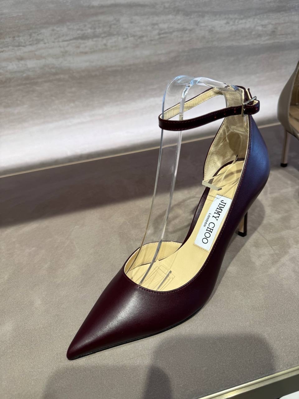 JIMMY CHOO Pumps side view - Women's luxury Shoes