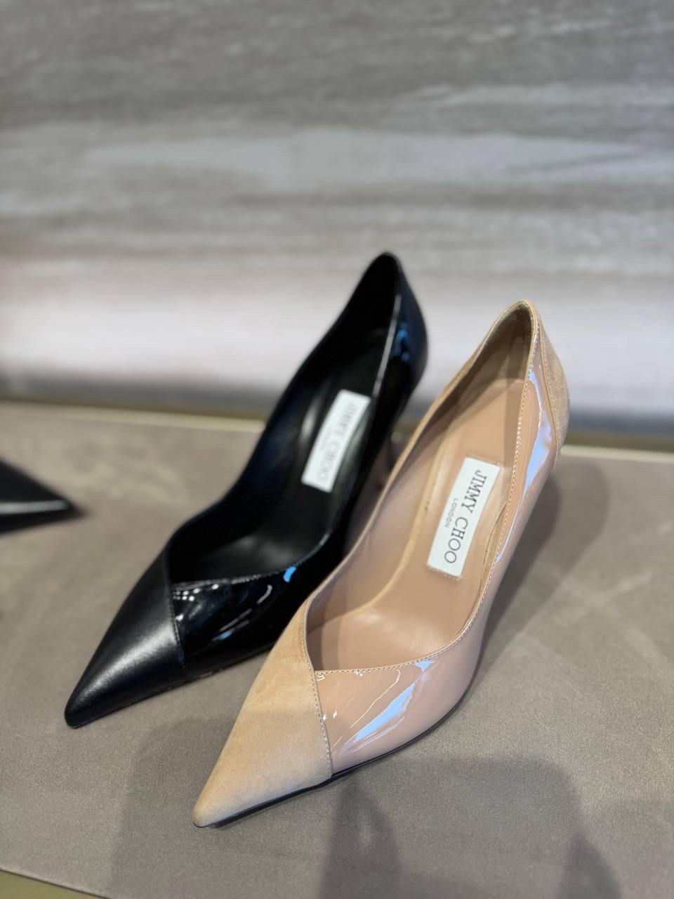 JIMMY CHOO Pumps side view - Women's luxury Shoes