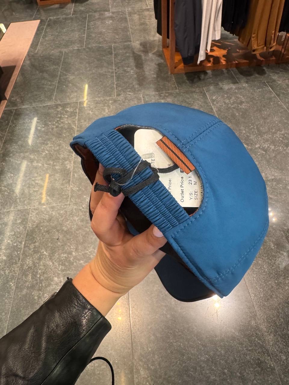 ERMENEGILDO ZEGNA Caps and Hats side view - Men's luxury Accessories