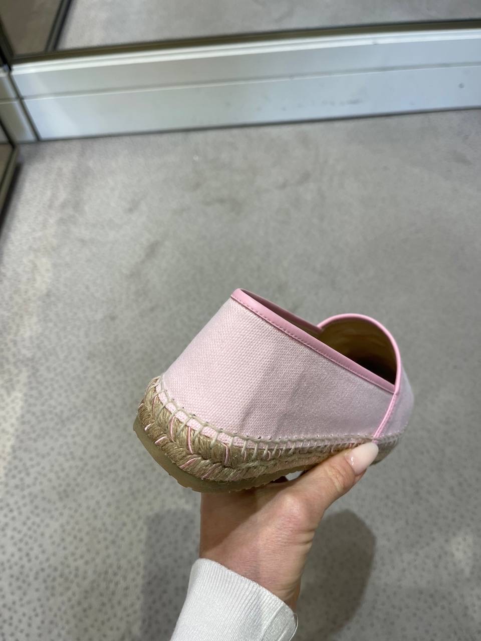 JIMMY CHOO Espadrilles side view - Women's luxury Shoes