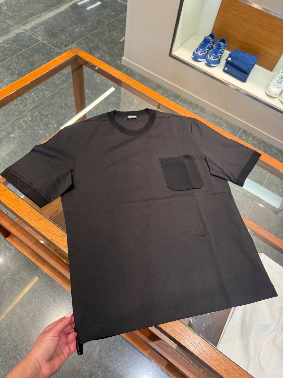 ERMENEGILDO ZEGNA T-shirt and Polo front view - Men's luxury Clothes