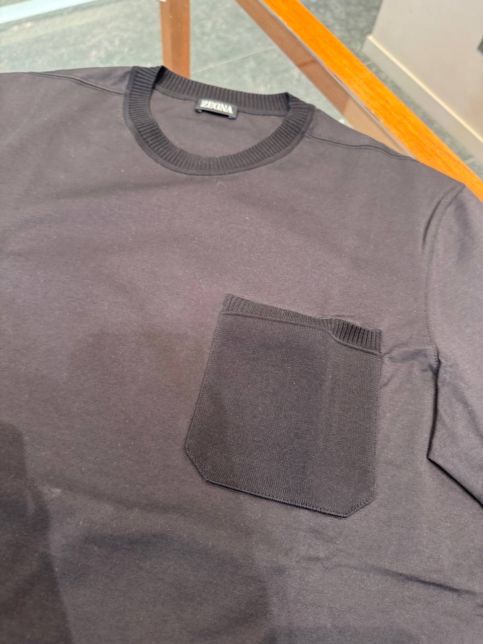 ERMENEGILDO ZEGNA T-shirt and Polo side view - Men's luxury Clothes