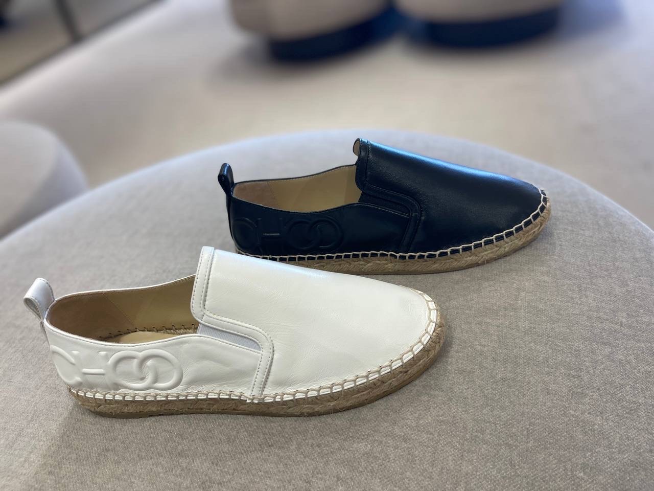 JIMMY CHOO Espadrilles front view - Women's luxury Shoes