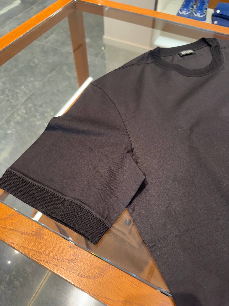 ERMENEGILDO ZEGNA T-shirt and Polo side view - Men's luxury Clothes