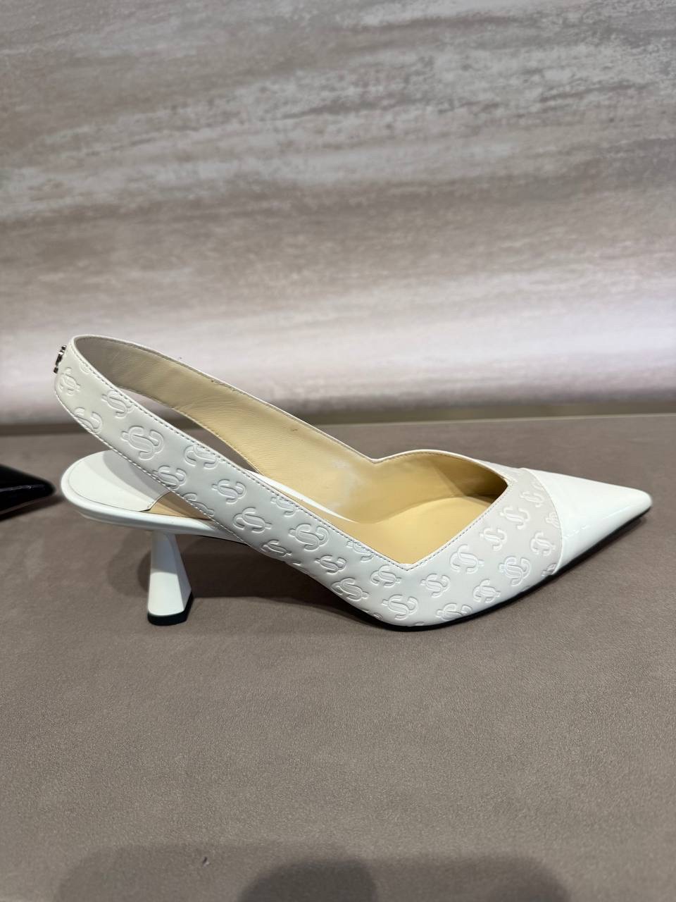JIMMY CHOO Sandals side view - Women's luxury Shoes