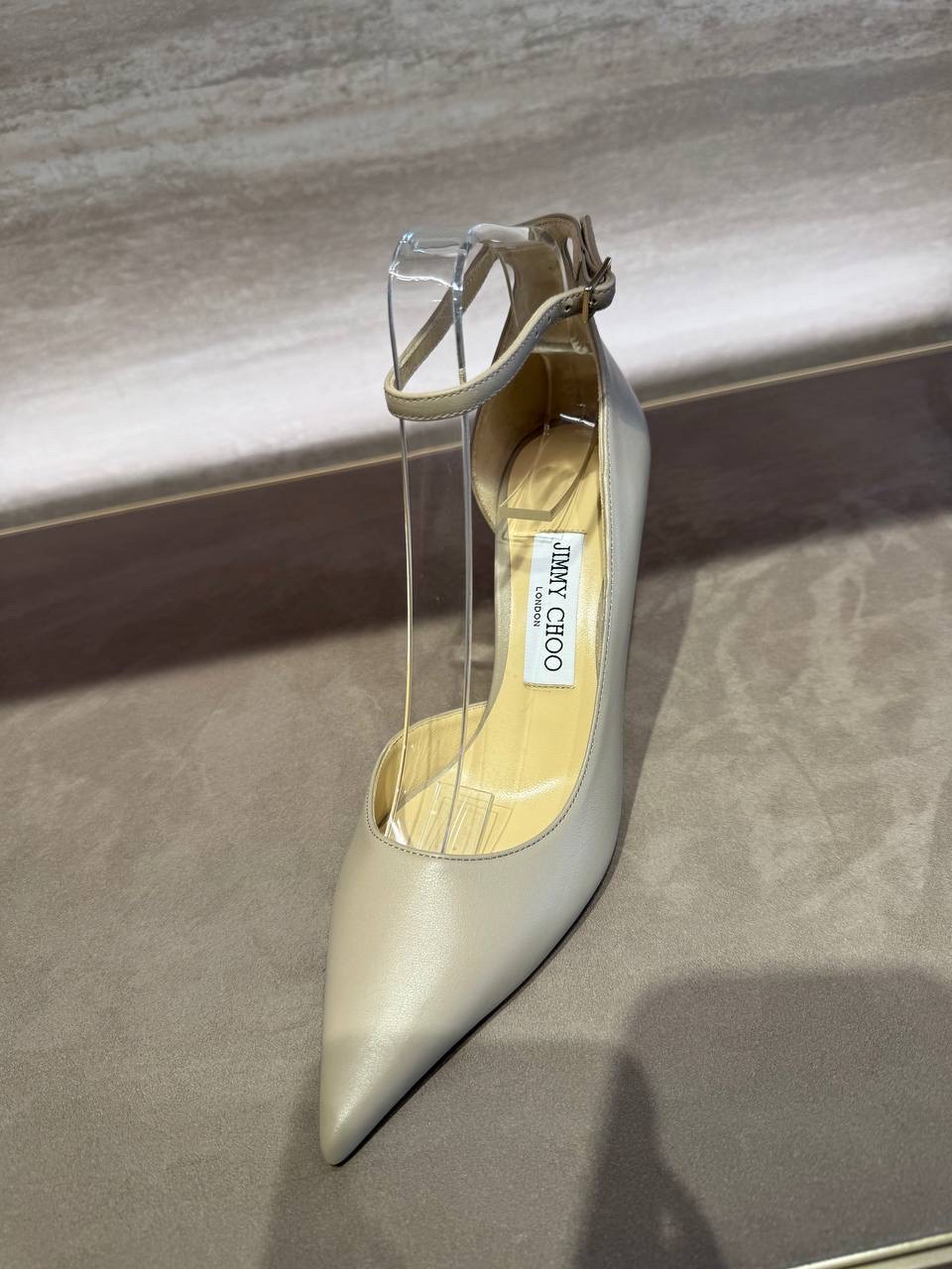 JIMMY CHOO Sandals side view - Women's luxury Shoes