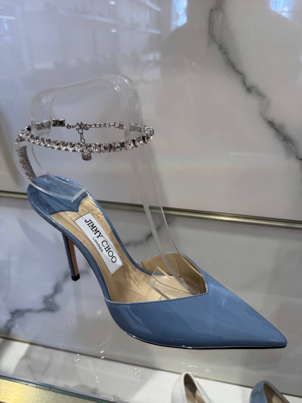 JIMMY CHOO Sandals front view - Women's luxury Shoes