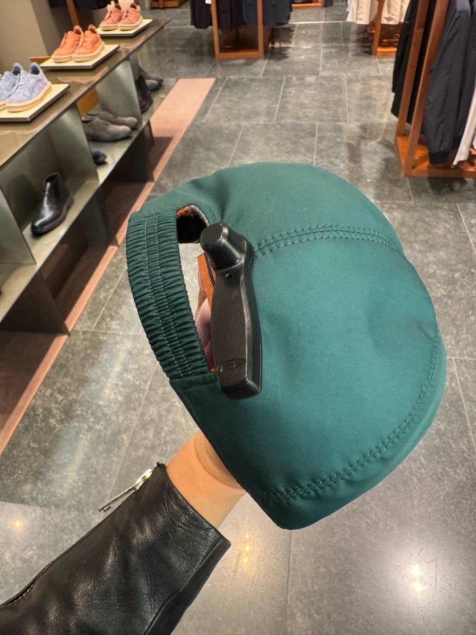ERMENEGILDO ZEGNA Caps and Hats side view - Men's luxury Accessories