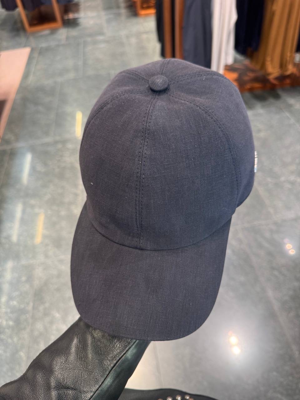 ERMENEGILDO ZEGNA Caps and Hats side view - Men's luxury Accessories