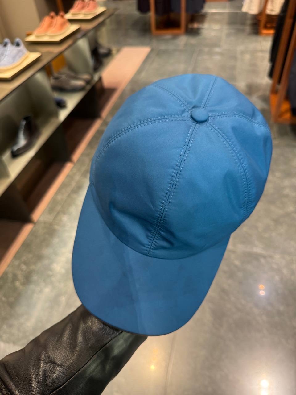 ERMENEGILDO ZEGNA Caps and Hats side view - Men's luxury Accessories