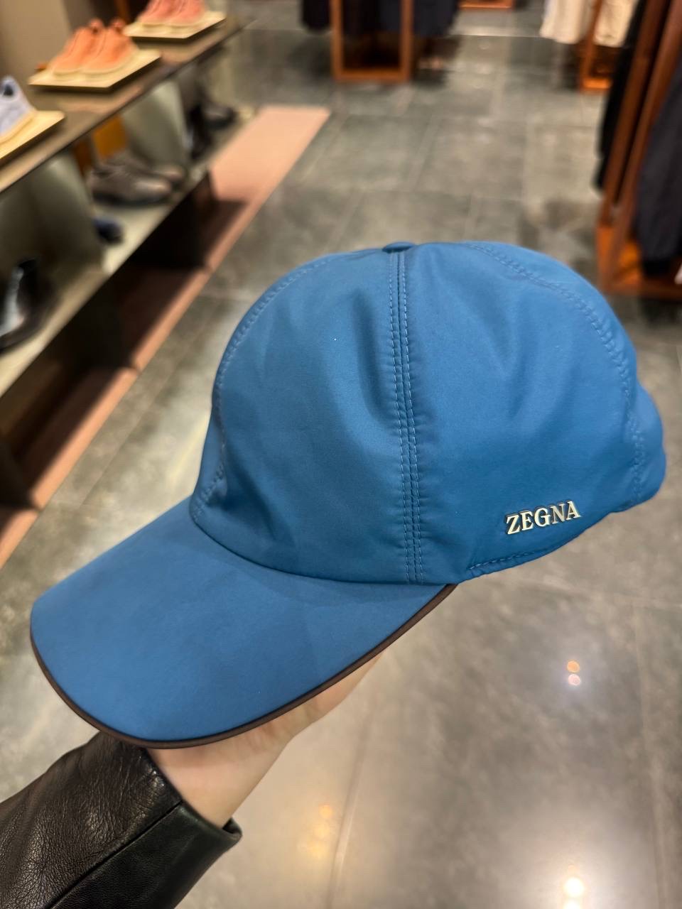 ERMENEGILDO ZEGNA Caps and Hats front view - Men's luxury Accessories
