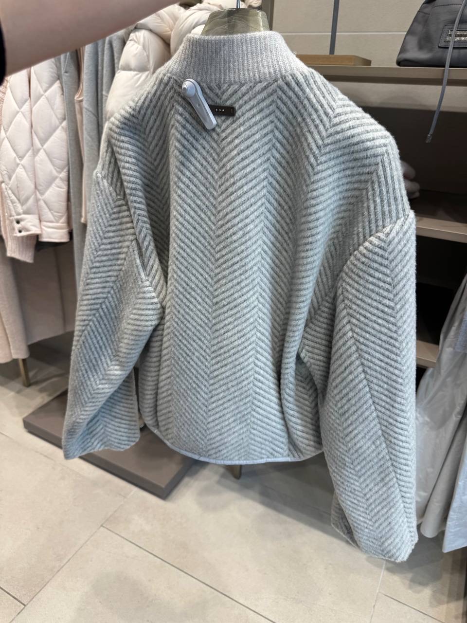 PESERICO Jackets side view - Women's luxury Clothes
