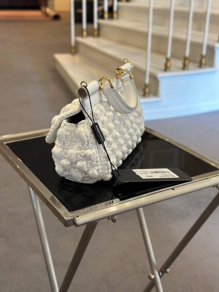 DOLCE & GABBANA Crossbody bags side view - Women's luxury Bags