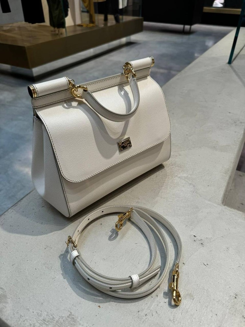 DOLCE & GABBANA Crossbody bags side view - Women's luxury Bags