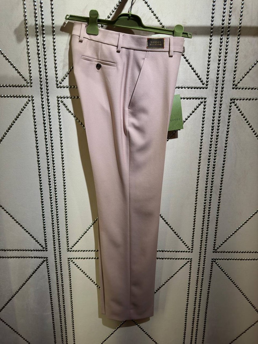 GUCCI Trousers front view - Women's luxury Clothes
