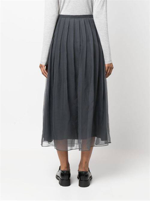 BRUNELLO CUCINELLI Skirts side view - Women's luxury Clothes