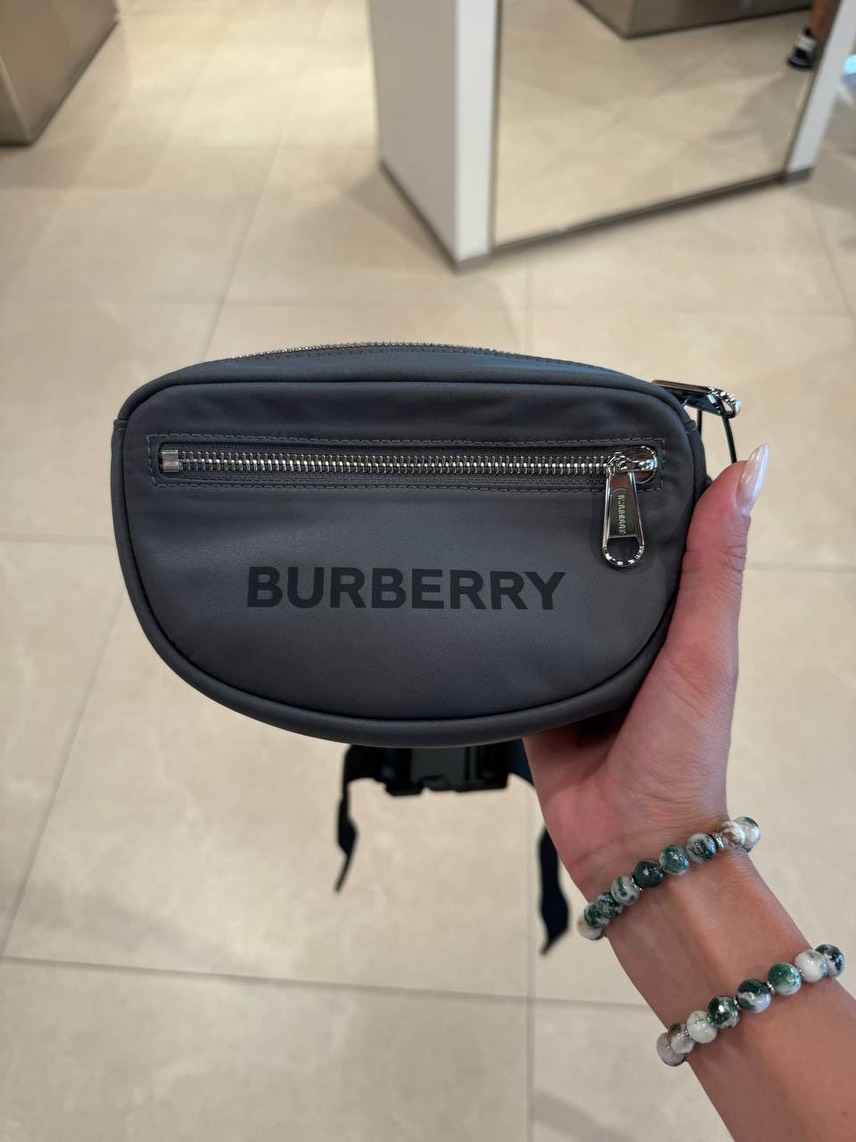 BURBERRY Belt bags side view - Men's luxury Bags
