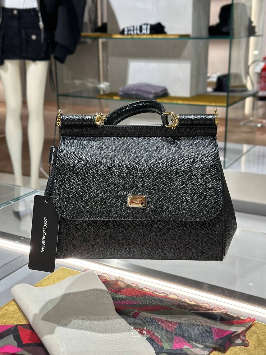DOLCE & GABBANA Crossbody bags front view - Women's luxury Bags