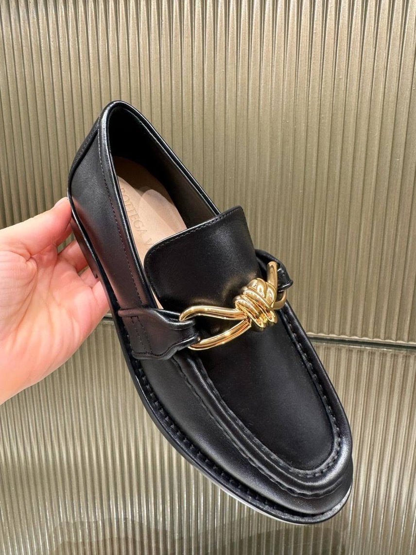 BOTTEGA VENETA Loafers side view - Women's luxury Shoes
