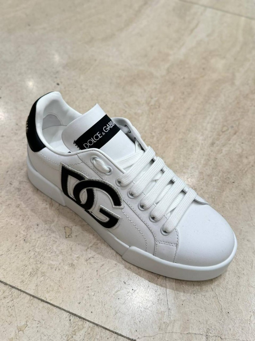 DOLCE & GABBANA Sneakers front view - Women's luxury Shoes