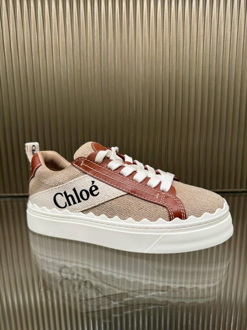 CHLOE Sneakers front view - Women's luxury Shoes