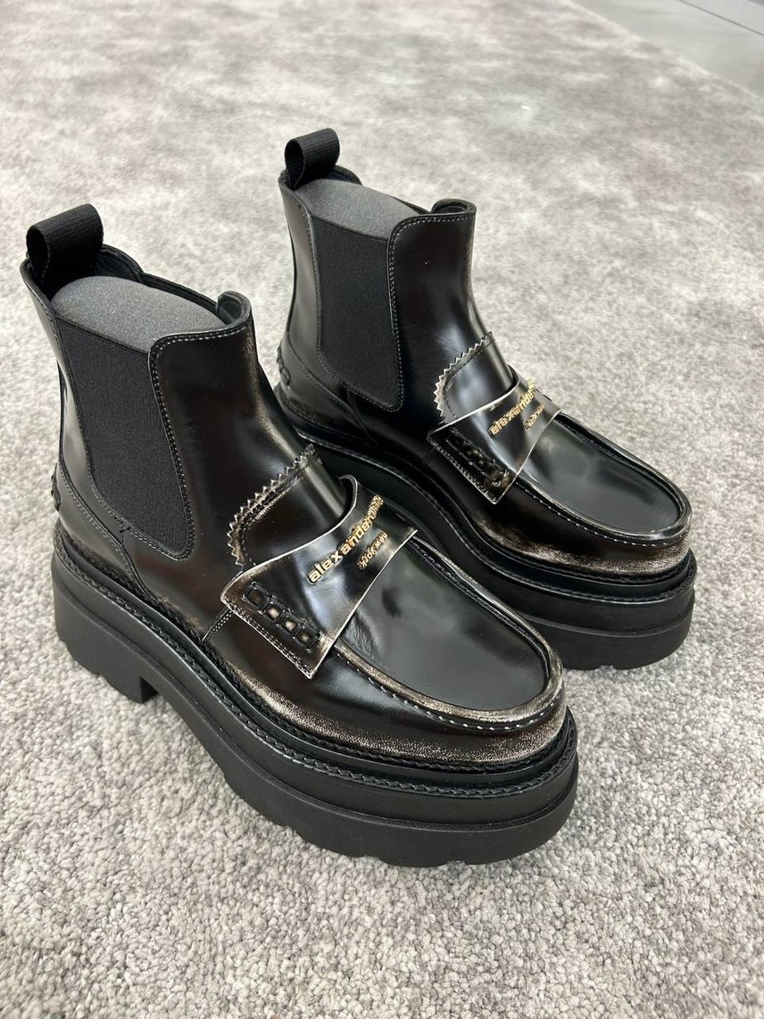 ALEXANDER WANG Boots front view - Women's luxury Shoes