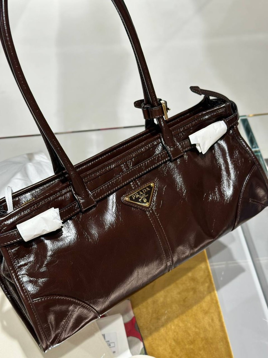 PRADA Shoulder bags side view - Women's luxury Bags
